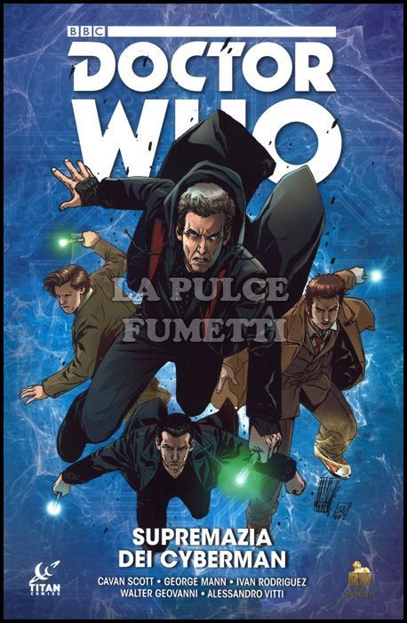 DOCTOR WHO BOOK #    10 - DOCTOR WHO: SUPREMAZIA DEI CYBERMAN